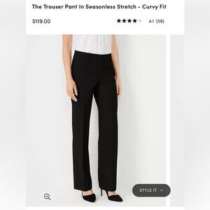 NWT Ann Taylor Trouser
